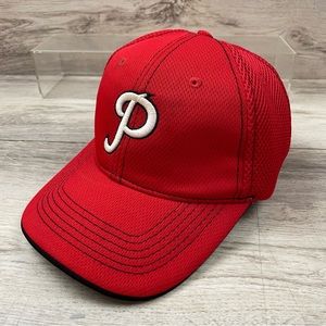 Pacific Headwear Philadelphia Phillies Baseball Hat Strap Back Adult Pro Model